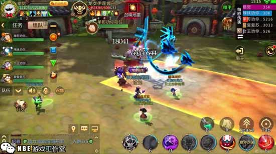 正版没消息，先玩山寨吧，完全仿魔兽世界的手游大全