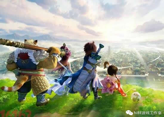 什么手游好赚人民币？大话西游手游时间服搬砖月赚6000