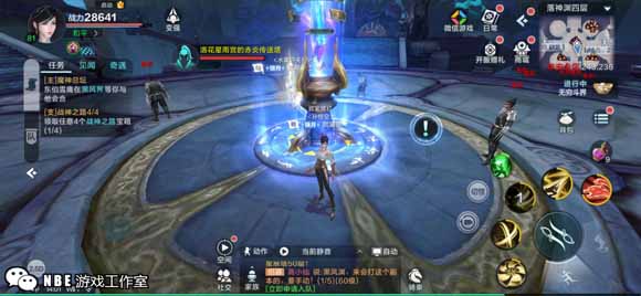 雪鹰领主手游，可以多开刷金的腾讯手游