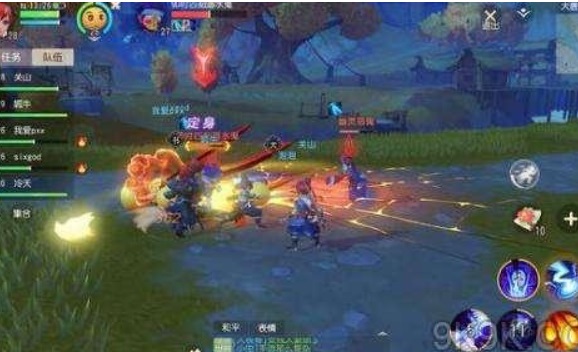 最火的手机游戏之3d动作手游排行榜