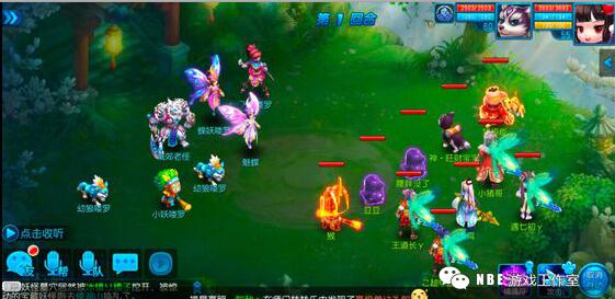 2019年最不费钱又好玩的回合制手游，桃花源记手游