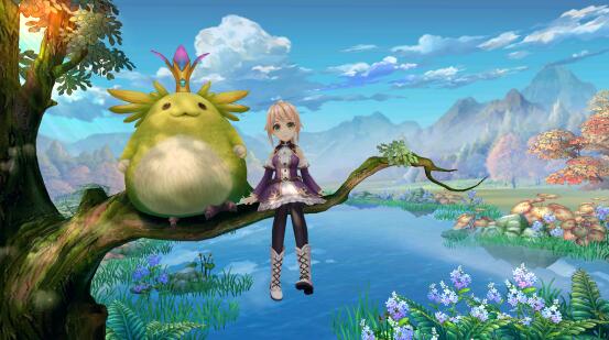 《风之大陆》适合女生玩的MMORPG类手机游戏
