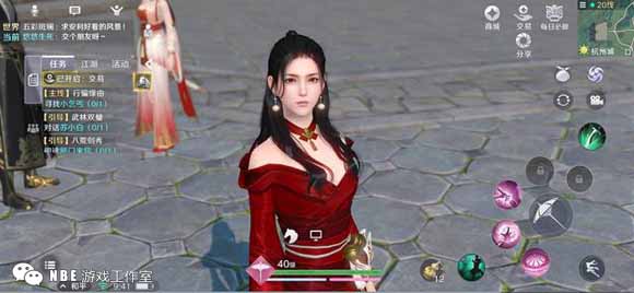 楚留香武侠类手游第一宝座动摇！腾讯完美前后夹击