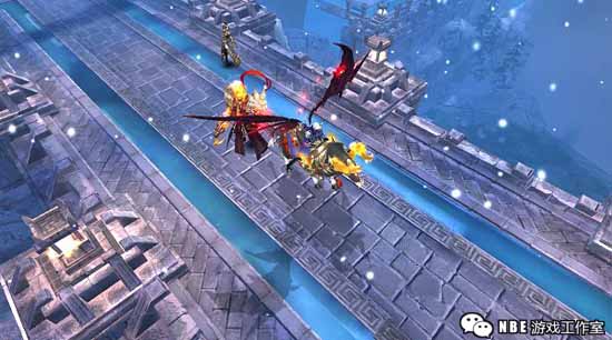 游戏内自带挂机系统！能打怪打装备材料升级的手游