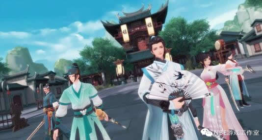 新笑傲江湖手游:适合长期搬砖,小打小闹挺赚钱 新笑傲江湖手游:适合长期搬砖,小打小闹挺赚钱