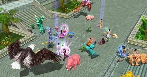 新天龙八部怀旧服10.16不删档开启