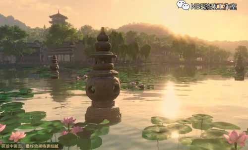 逆水寒手游曝光，首测即将来袭