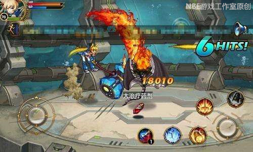 《时空猎人》手游，腾讯可以搬砖赚钱的游戏