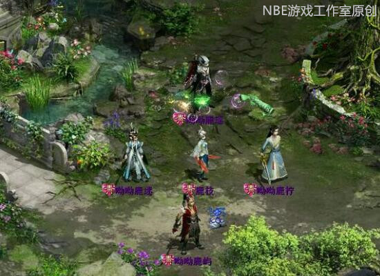 大话西游2多开手动刷活动，真正能赚零花钱的网游