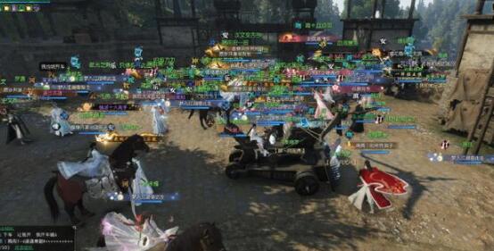 土豪游戏说：各自砸了100万Rmb，玩逆水寒和传奇哪个更开心