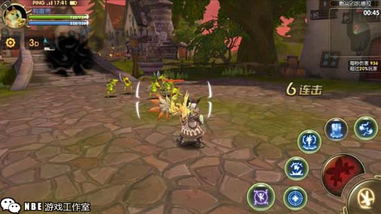 不花钱一样公平的手机网游，平民也可以混的风生水起