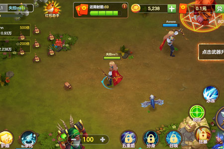 升级又快又能得红包的手游大全 升级又快又能得红包的手游大全