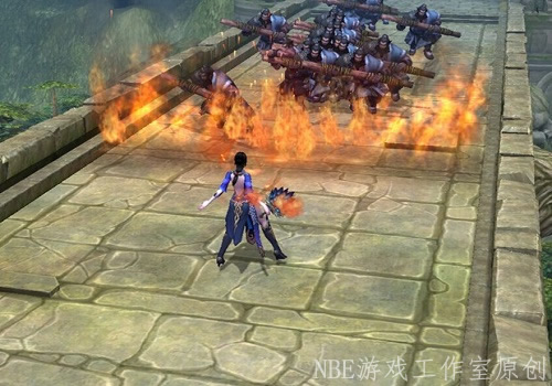 斗战神职业玩家强势游戏分析