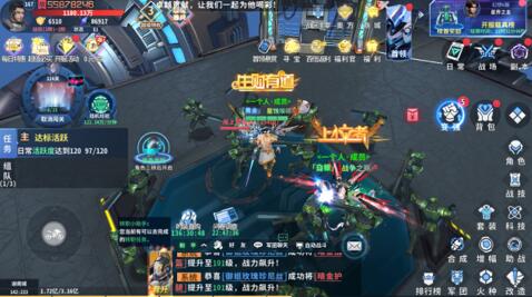 科幻战甲手游《赛博幻想》值不值得玩呢？