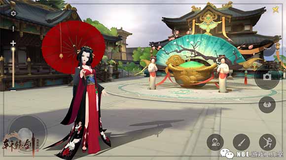 网易轩辕剑手游8月22日终测，回合制，挺好玩