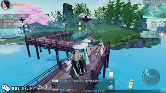 花与剑和倩女幽魂有什么区别？哪款更好玩值得玩