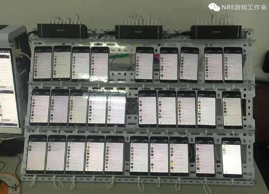 阅读文章赚钱是真的吗？30台手机一天赚180RMB，你说呢？