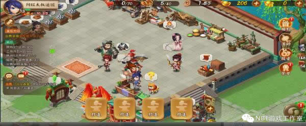 《颤抖吧三国》开区慢，升级慢，适合长期赚钱的手游