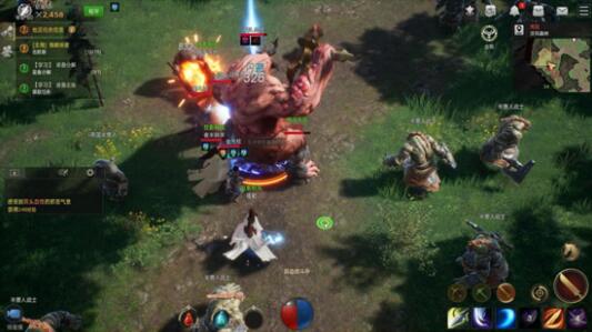 娱美德在CJ展会期间同时公布《传奇》三部曲手游