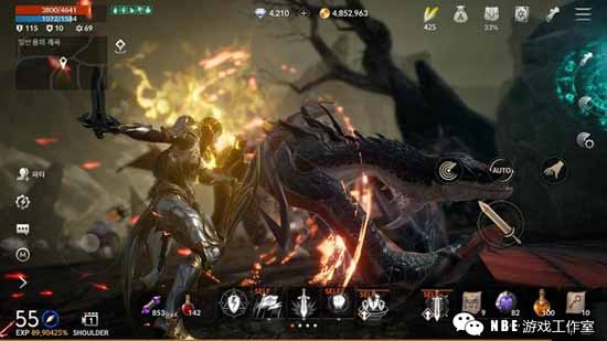 玩家最爱打怪升级手游！《天堂2M》上线NC股价涨27.3%