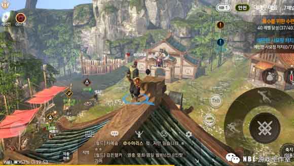 大型端游移植手游，跟电脑版一模一样