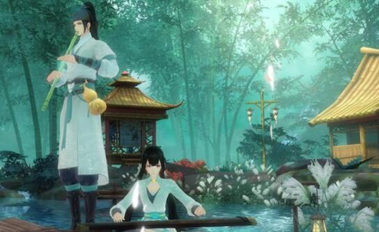 《新笑傲江湖》完美世界一款如国画般的武侠手游