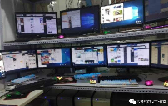 小小游戏工作室的成长之路，当年那些事儿