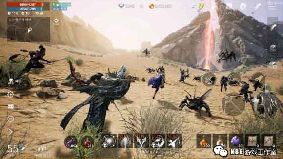 最受期待手游《天堂2M》韩服上线，真的好玩吗？