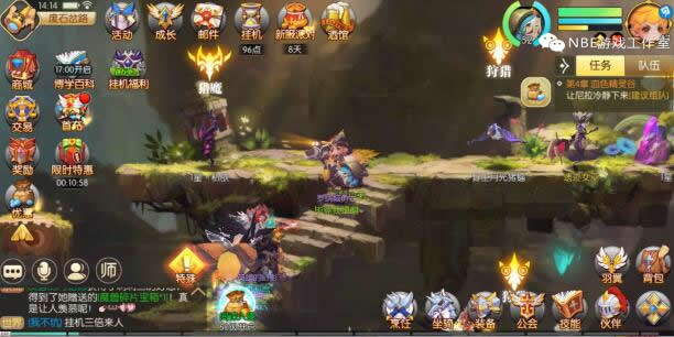 冷门3D回合手游《冒险者集结》赚金攻略