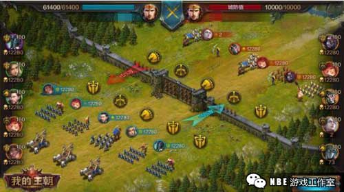 腾讯战争策略手游排行榜