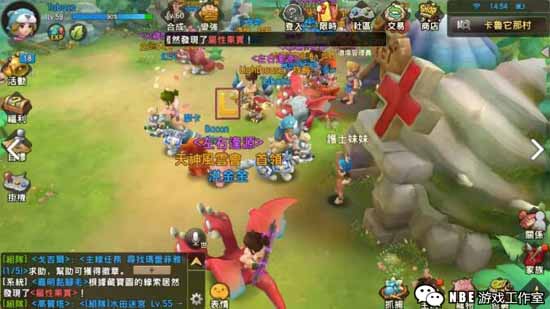 目前最火的，最受欢迎的手机游戏前十名