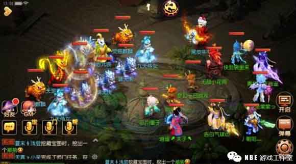 大型端游移植手游，跟电脑版一模一样