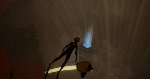 《智慧之海》手游：被称为风之旅人姊妹篇的艺术品