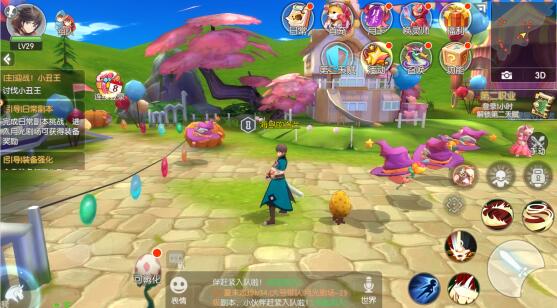 《希望传说》挺好玩的rpg手游，3d视角，日漫风格