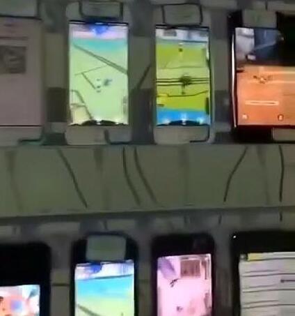 一起来捉妖,300台手机工作室,日赚10万元 一起来捉妖,300台手机工作室,日赚10万元