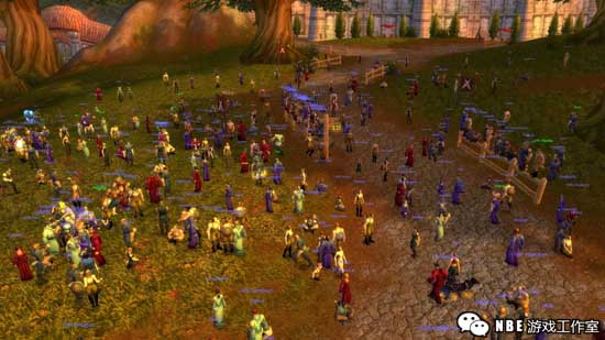 怀旧服赚钱的网游，不仅仅只有魔兽世界