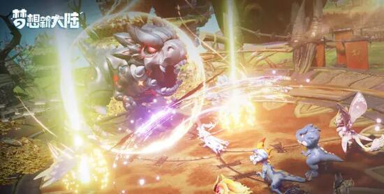 《梦想新大陆》腾讯最新虚幻4引擎3D回合手游