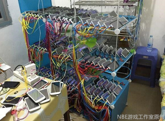 玩游戏也有钱赚，一个人的手游工作室激情在燃烧