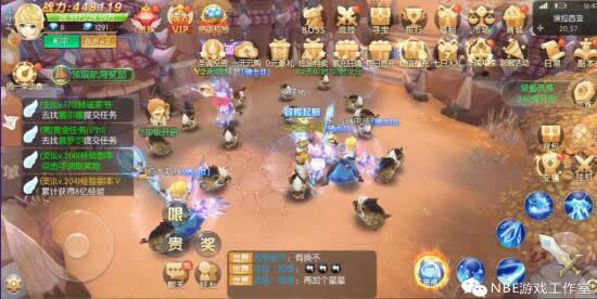 治愈系手游《时光之门：王者》赚钱攻略