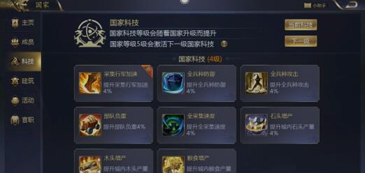 君王3D手游怎么获取官职 国家官职有什么增益