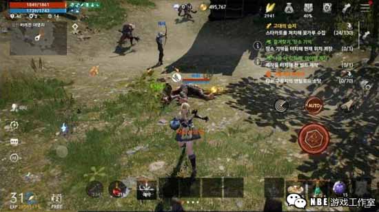 玩家最爱打怪升级手游！《天堂2M》上线NC股价涨27.3%