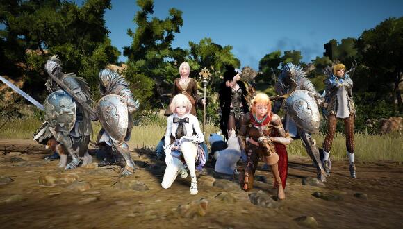 《黑色沙漠》手游台服8.29日公测，加入新职业驯兽师