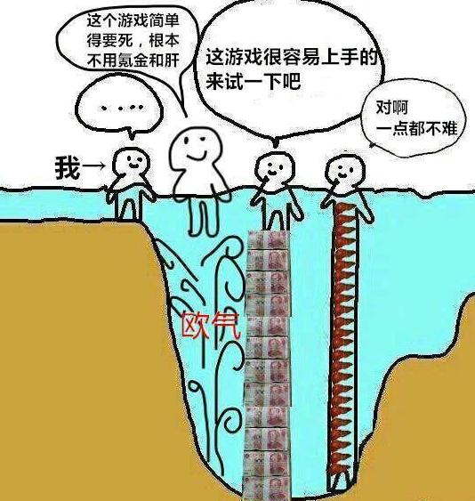 国内手游为什么不好玩？因为它的吃香比视频网站还难看