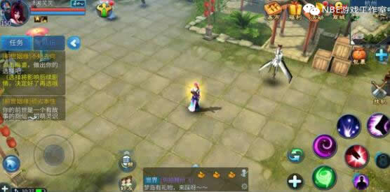 倩女幽魂手游，2019适合搬砖赚rmb的手游