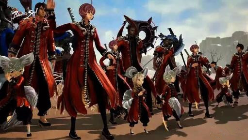 剑灵手游《剑灵：革命》国内4月首测，腾讯代理