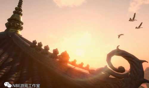 逆水寒手游曝光，首测即将来袭