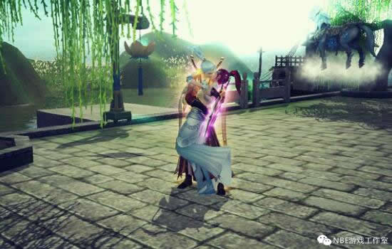 一天能赚100人民币的电脑网游，新倩女幽魂打宝攻略