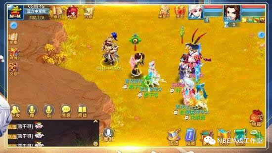 《神武4》像梦幻一样，比较好赚钱的回合制游戏