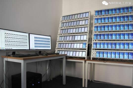 手游工作室：赚钱手游多，谁防封能力强谁就多赚钱