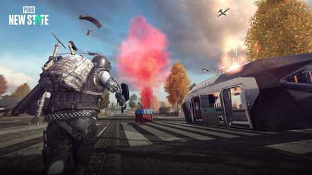 绝地求生未来之役手游，蓝洞旗下的吃鸡二代游戏